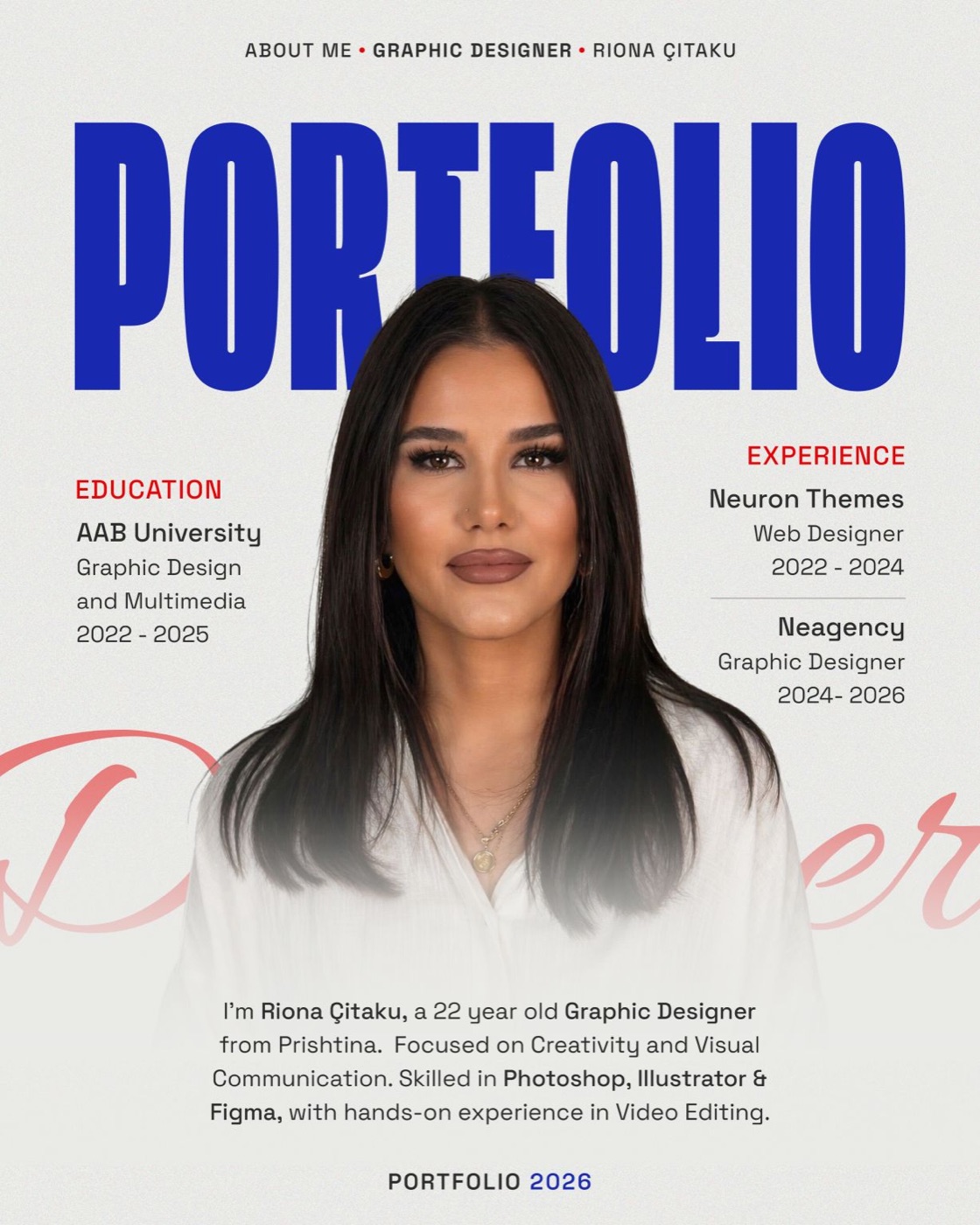Riona Çitaku portrait